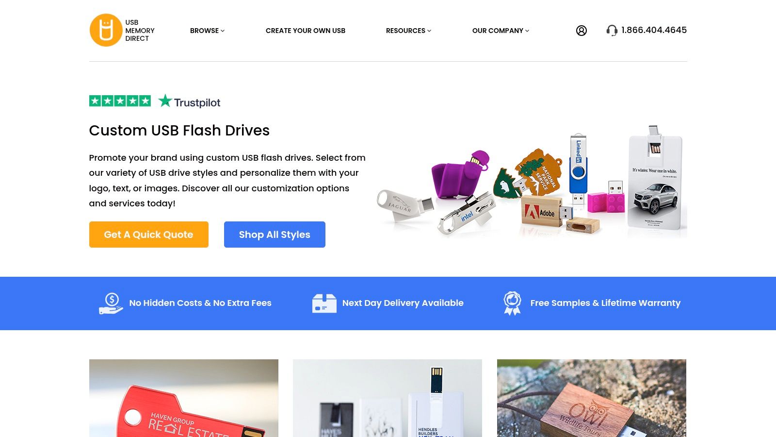 Branded USB Flash Drives