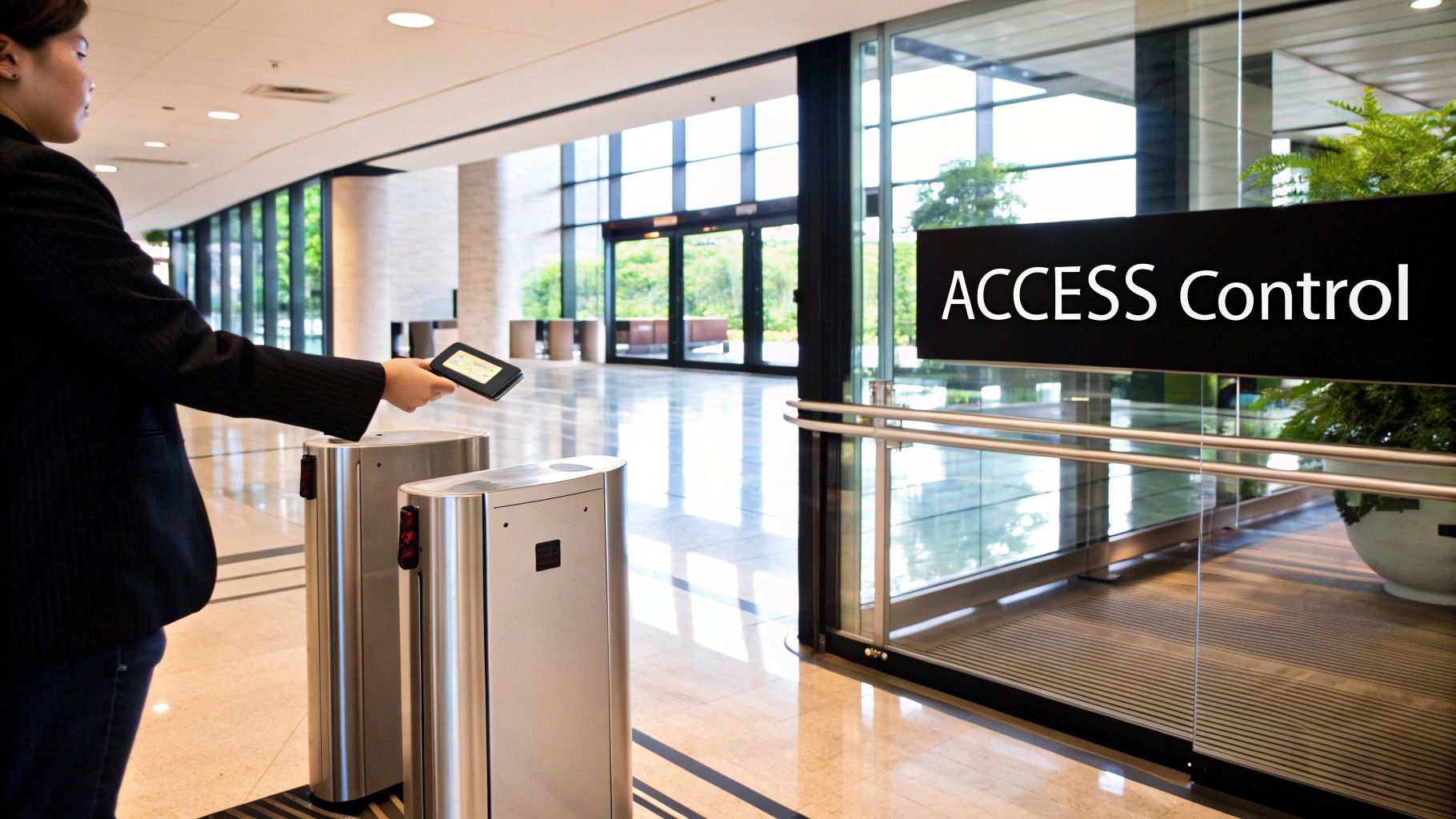 1. Security Requirements and Access Control Needs