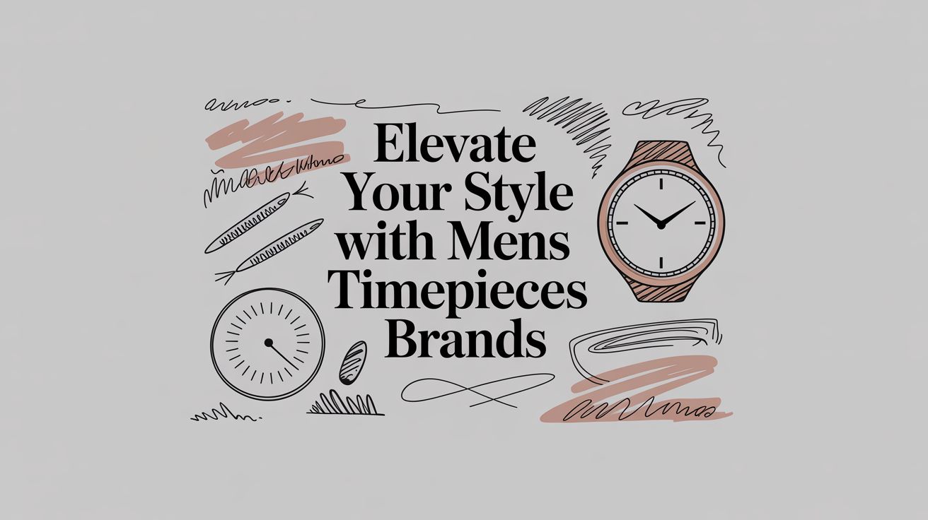 Some Mens Timepieces Brands Live in the Quiet