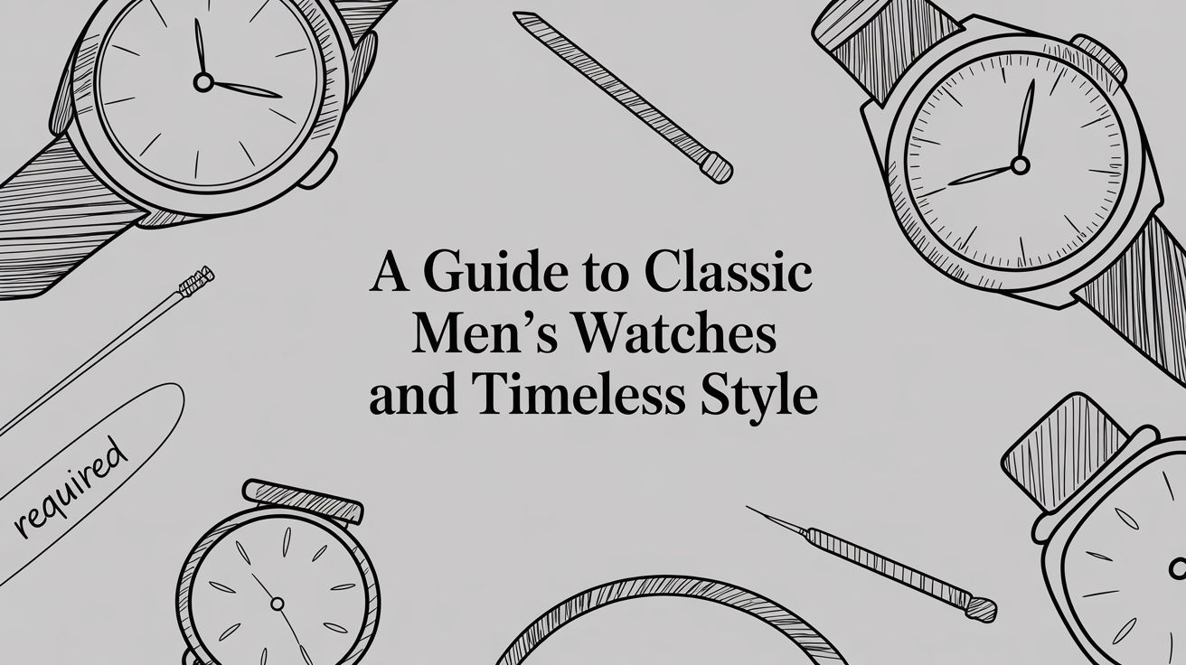 The Quiet Continuity of a Watch