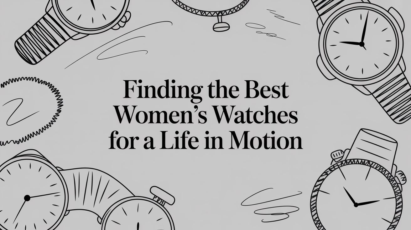 Finding the Best Women's Watches for a Life in Motion