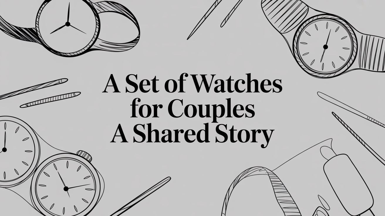 A Set of Watches for Couples: The Shared Story