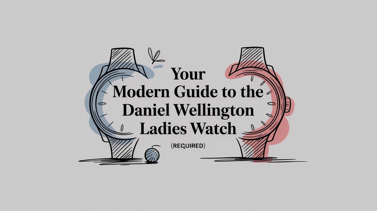 The Daniel Wellington Ladies Watch & The Quiet Luxury Alternative