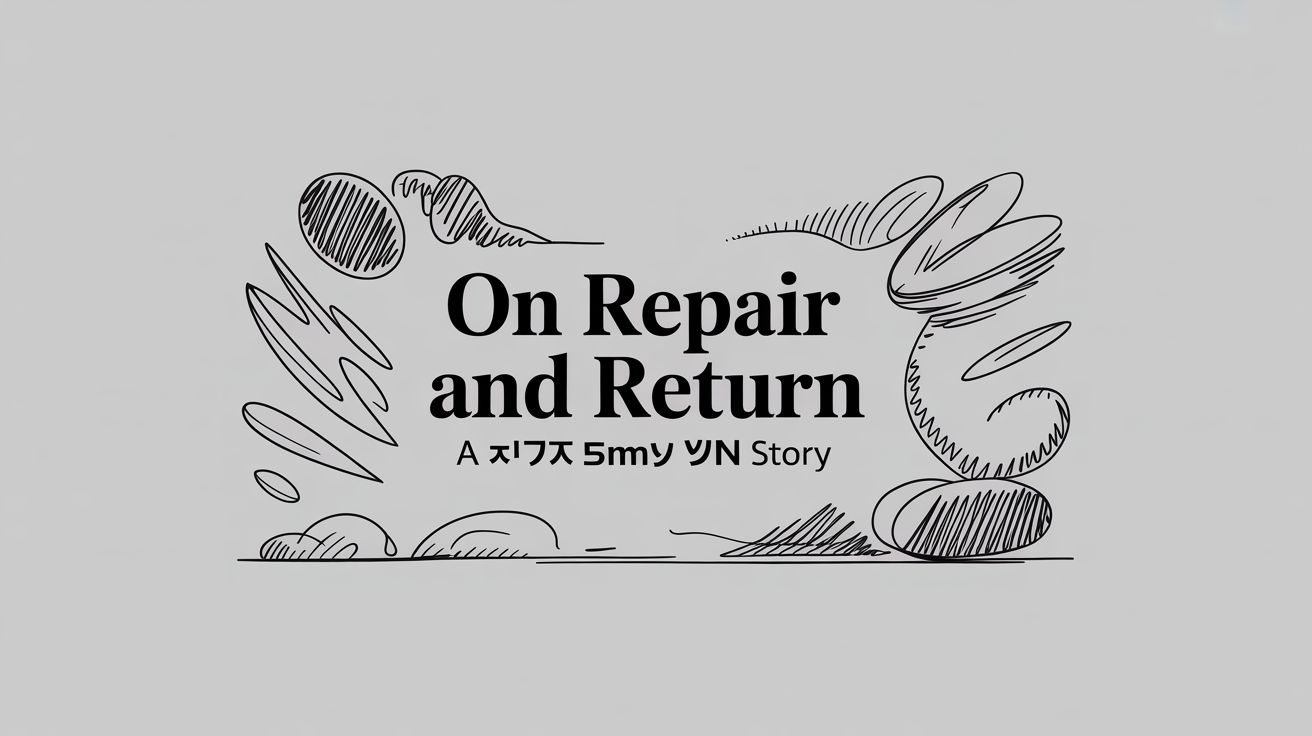 On Repair and Return: A ‎خدمة إصلاح ساعات دبي Story