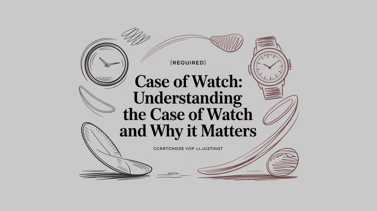 The Case of a Watch: A Story in Continuity