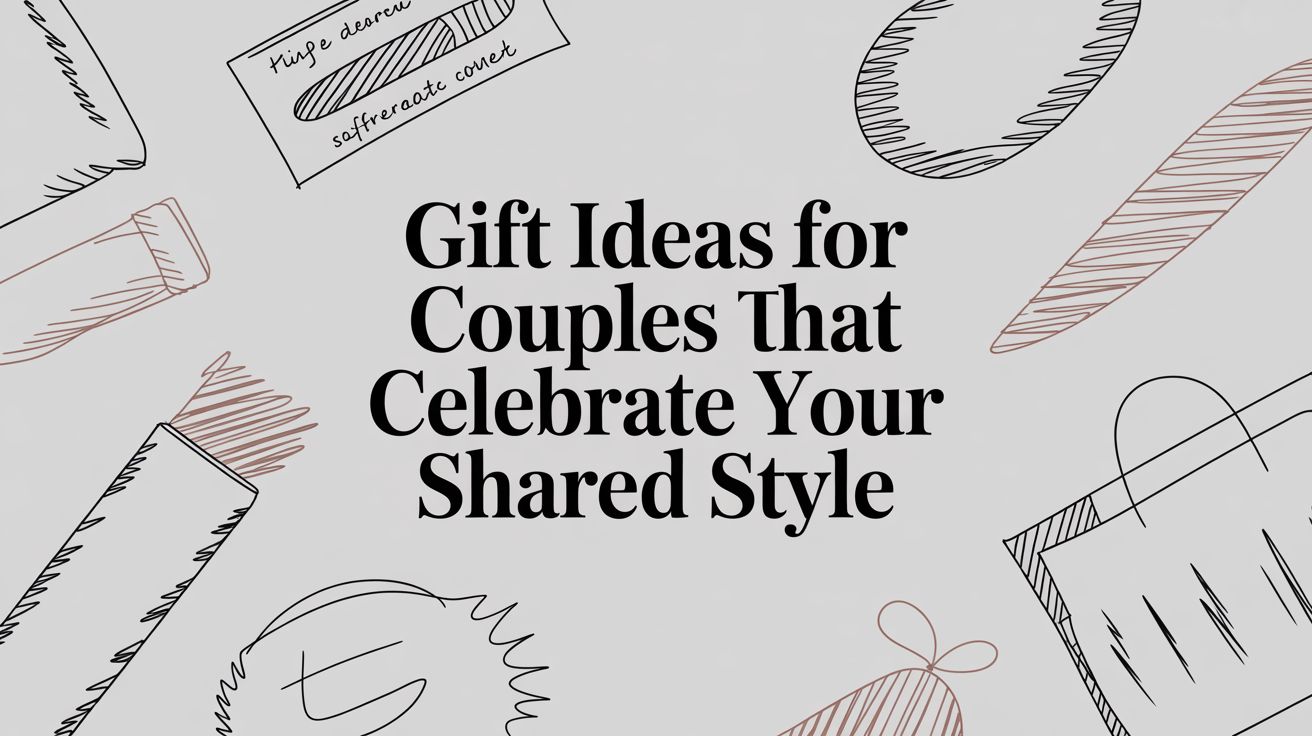 Gift Ideas for Couples That Celebrate Your Shared Style