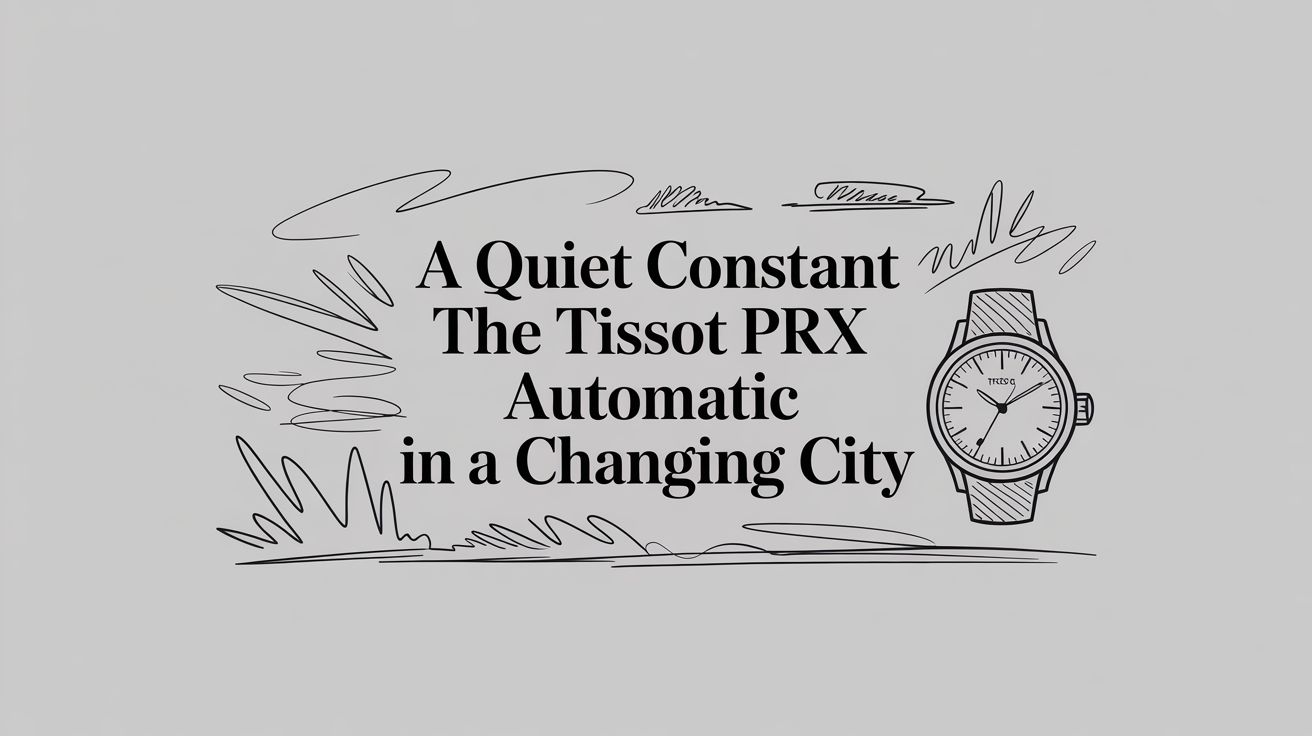 A Quiet Constant in a Changing City