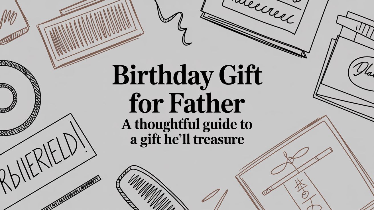 The Perfect Birthday Gift for Father: More Than Just a Watch