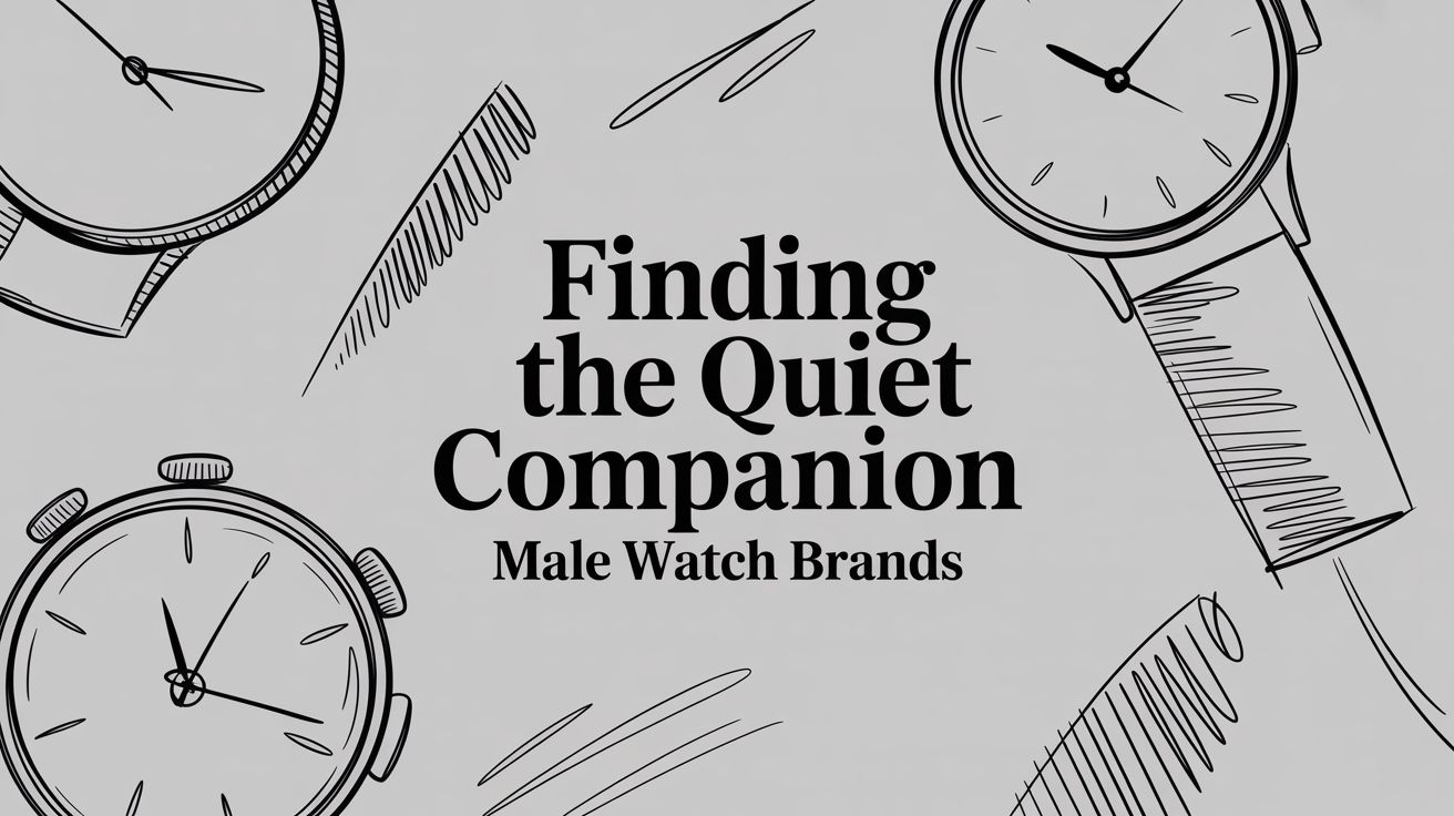 The Continuous Story of Male Watch Brands