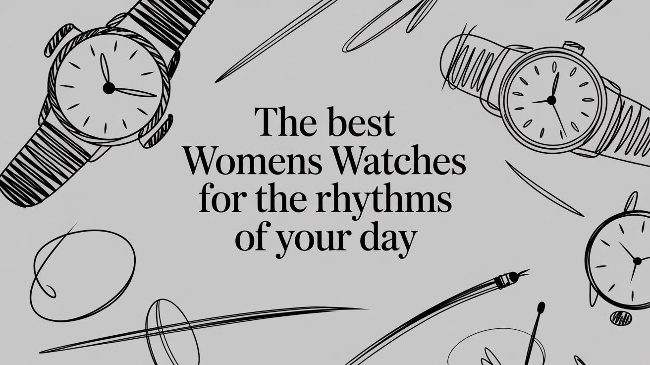 Best Womens Watches for the Rhythms of Your Day