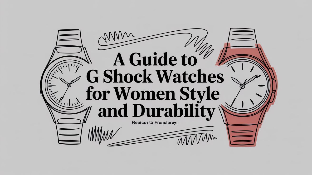 Finding Your Vibe: A Guide to G-Shock Watches for Women