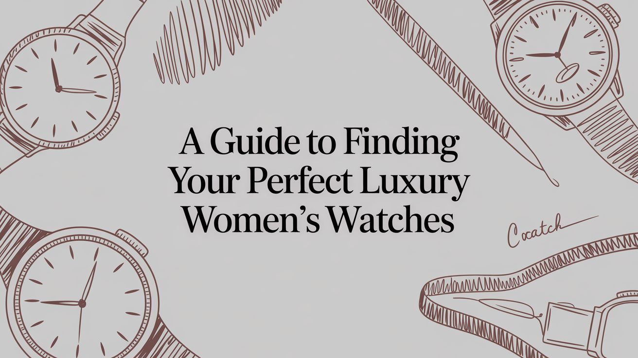 A Guide to Luxury Women's Watches That Keep Going