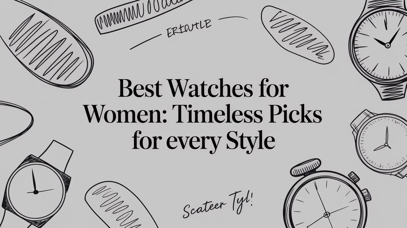 Best watches for women: A quiet continuity