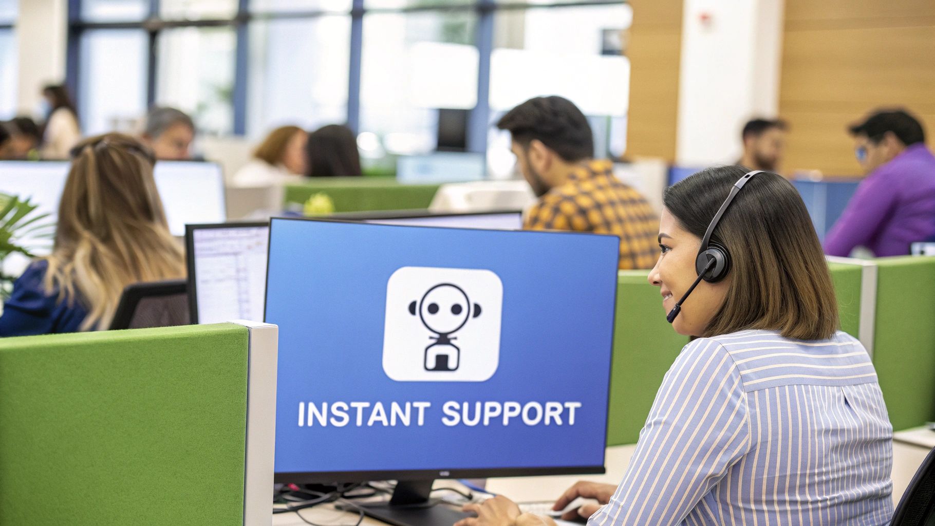 Customer Service and Support Chatbots