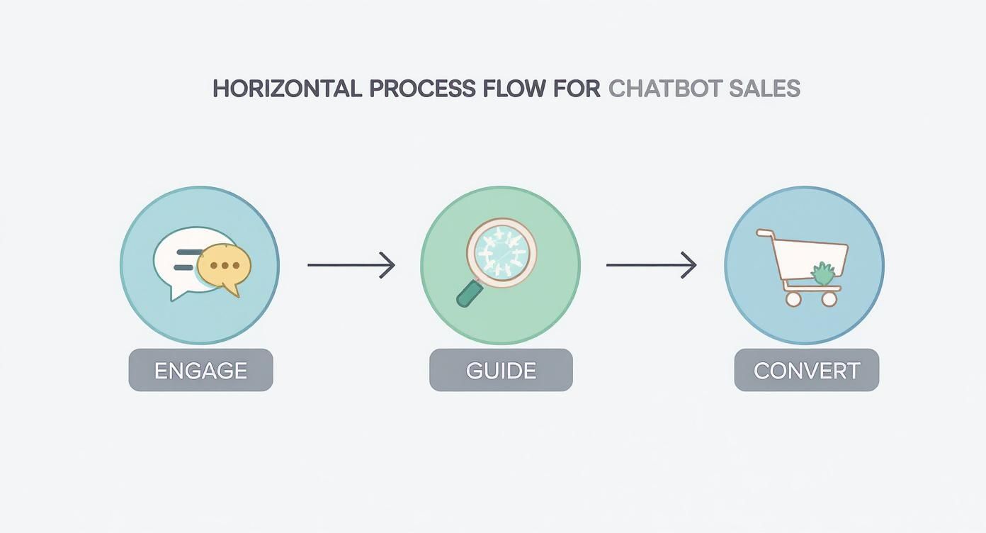 Infographic about how to increase online sales