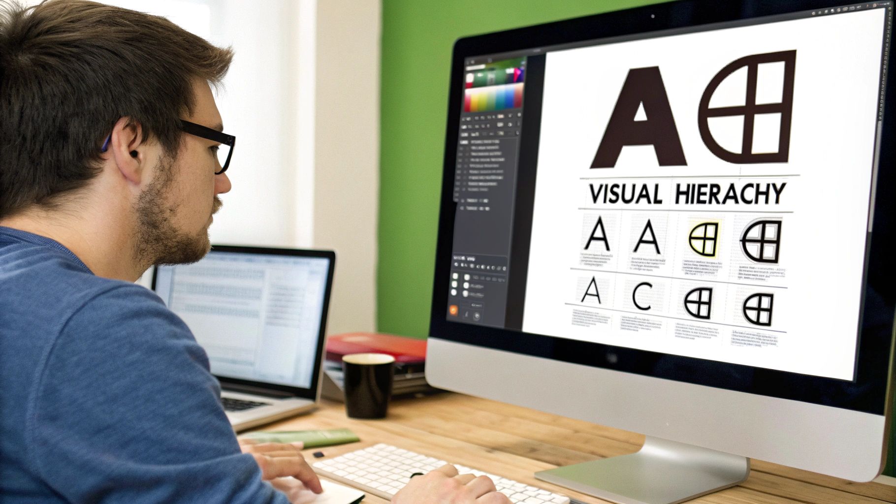 Visual Hierarchy and Typography