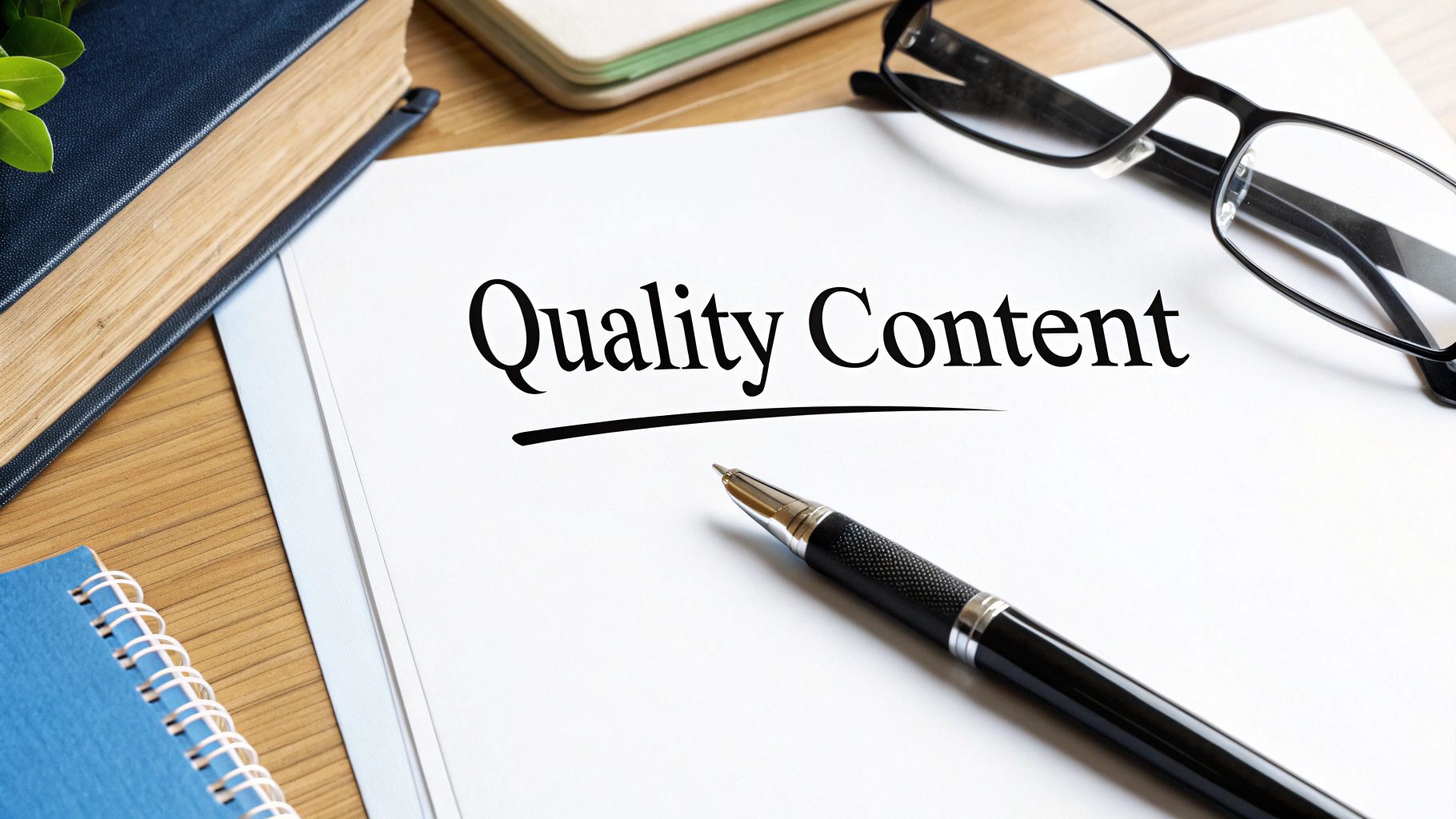 Develop a Documented Content Strategy