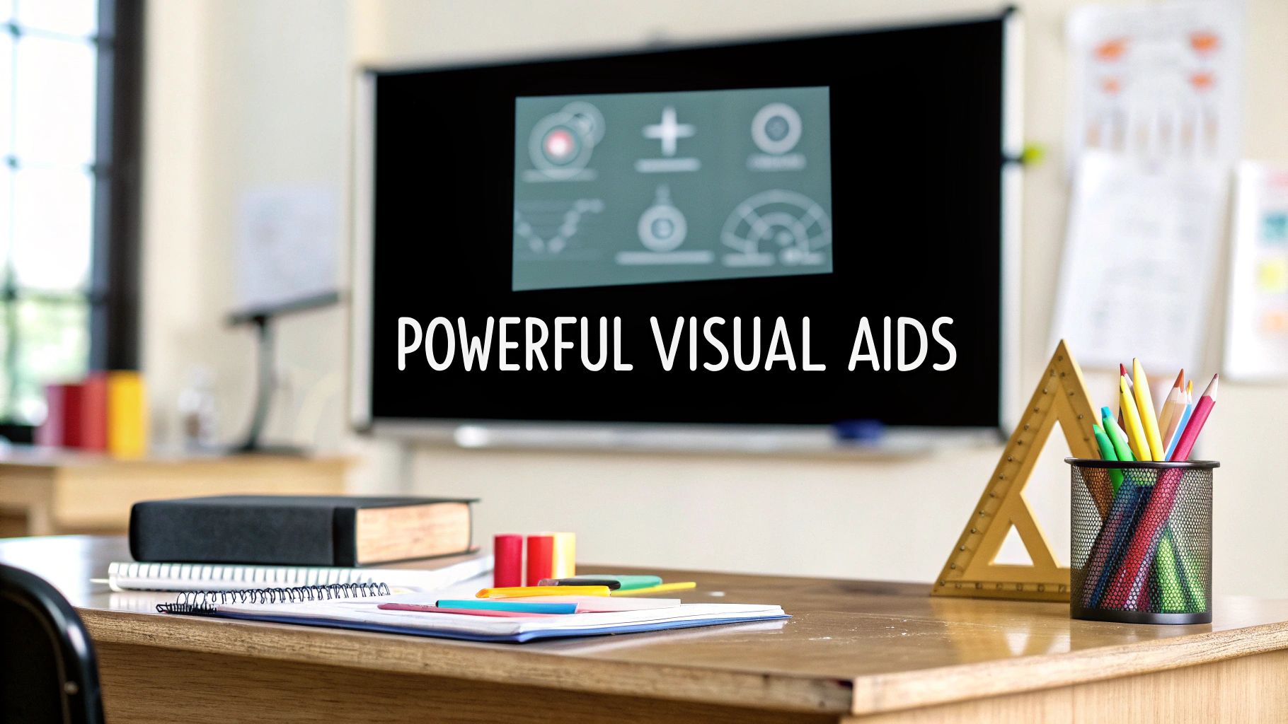 10 kraftvolle visuelle Hilfsmittel für den Unterricht im Jahr 2025