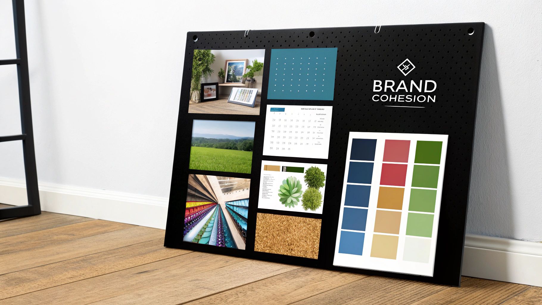 Consistent Color Palette and Branding