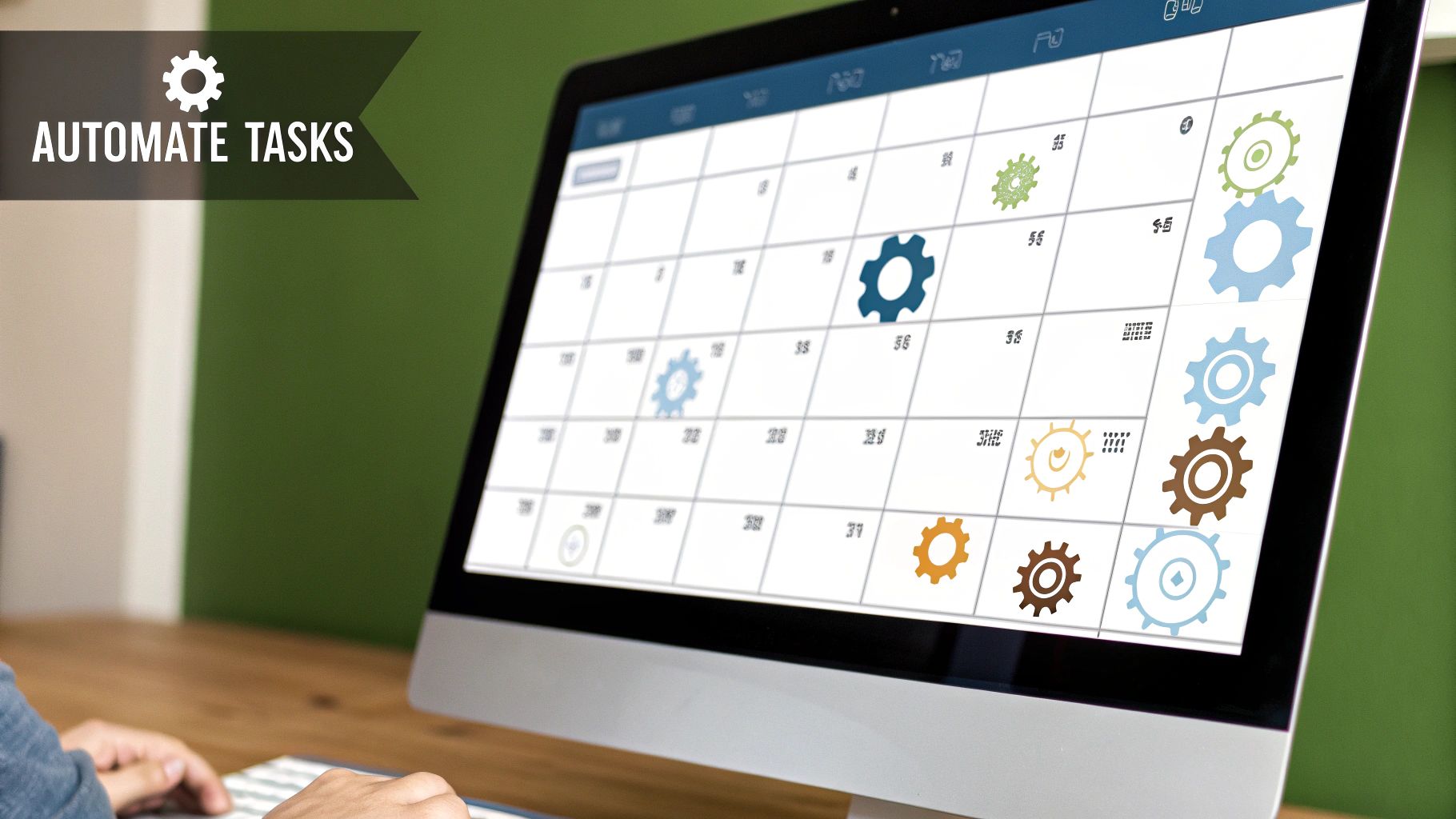 A content workflow management software interface showing tasks, statuses, and team assignments.