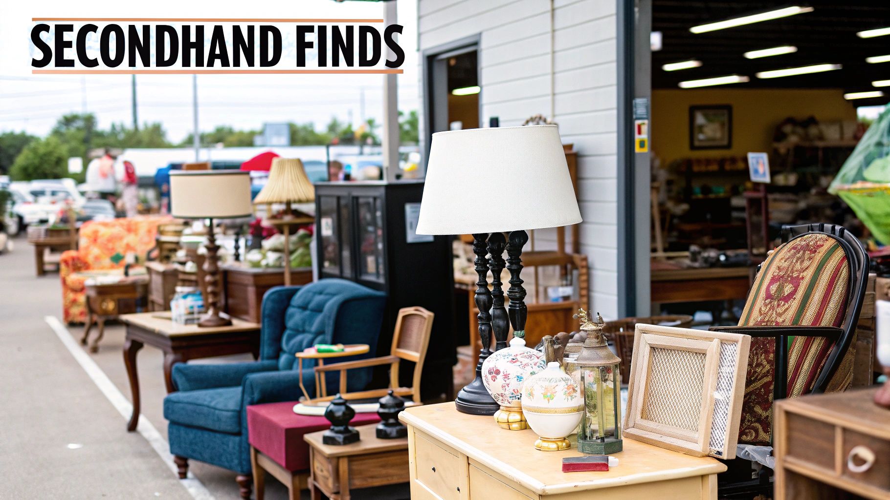 Thrift Store and Secondhand Shopping