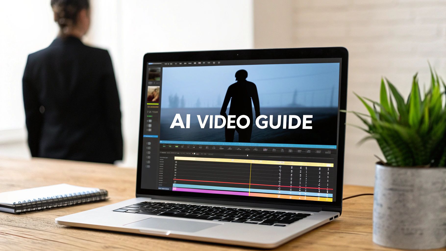 A Practical Guide to the Synthesia AI Video Generator