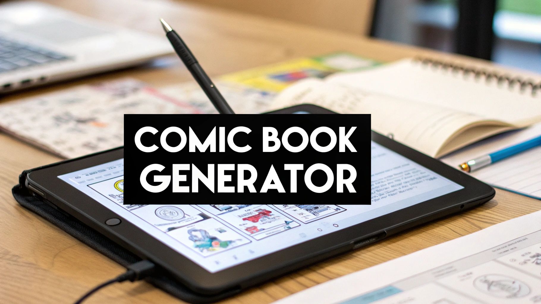 Ihr Leitfaden zur Nutzung eines Comic-Generator