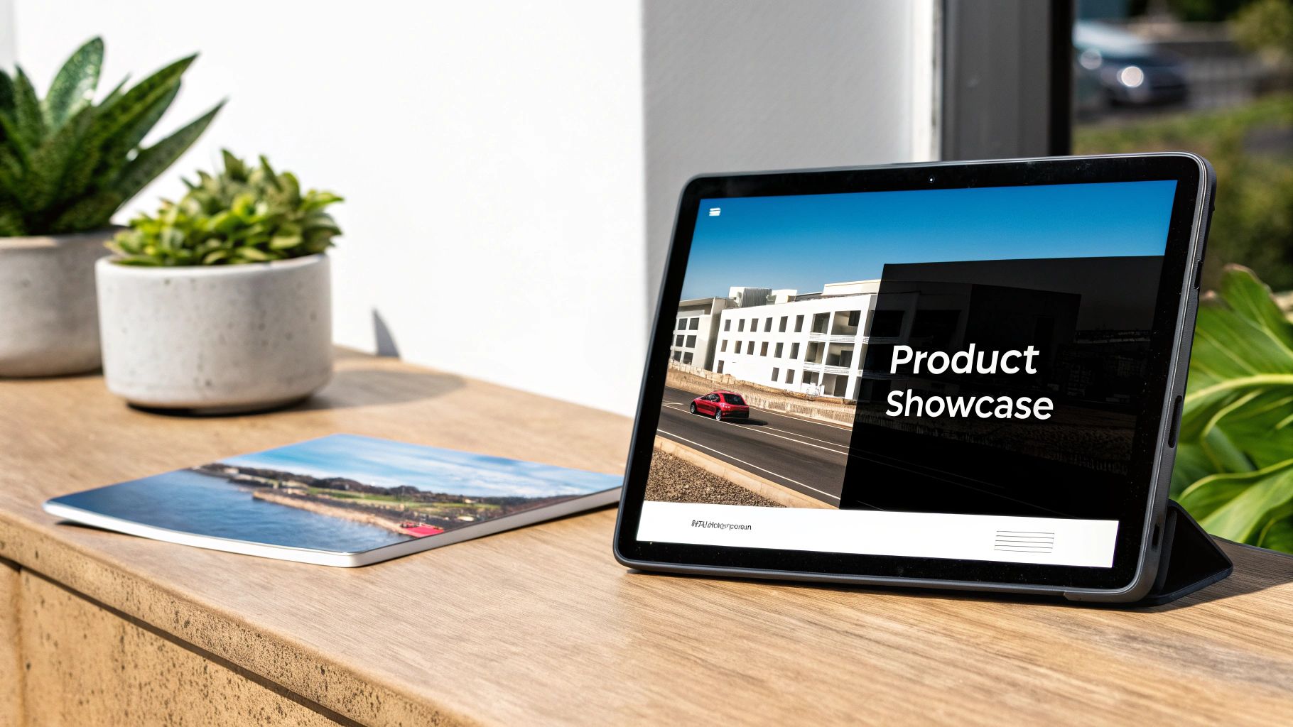 Photo-Realistic Product Showcase