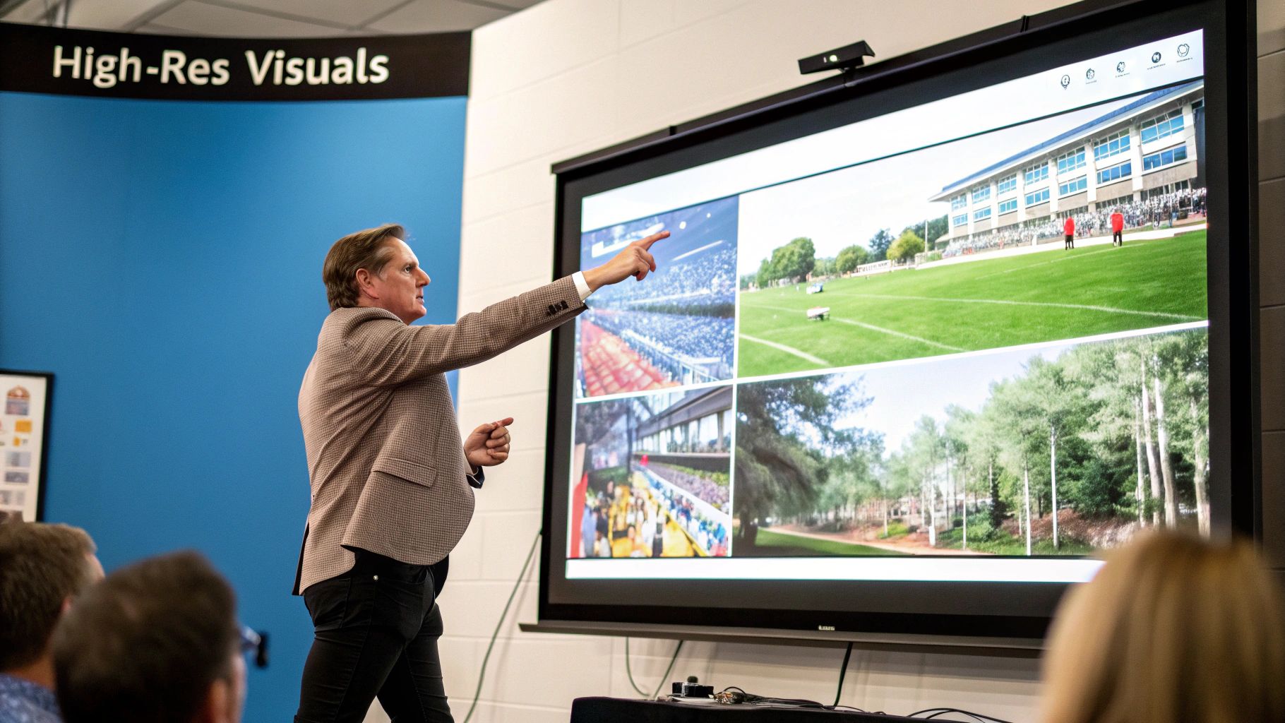 High-Quality Visual Content Strategy