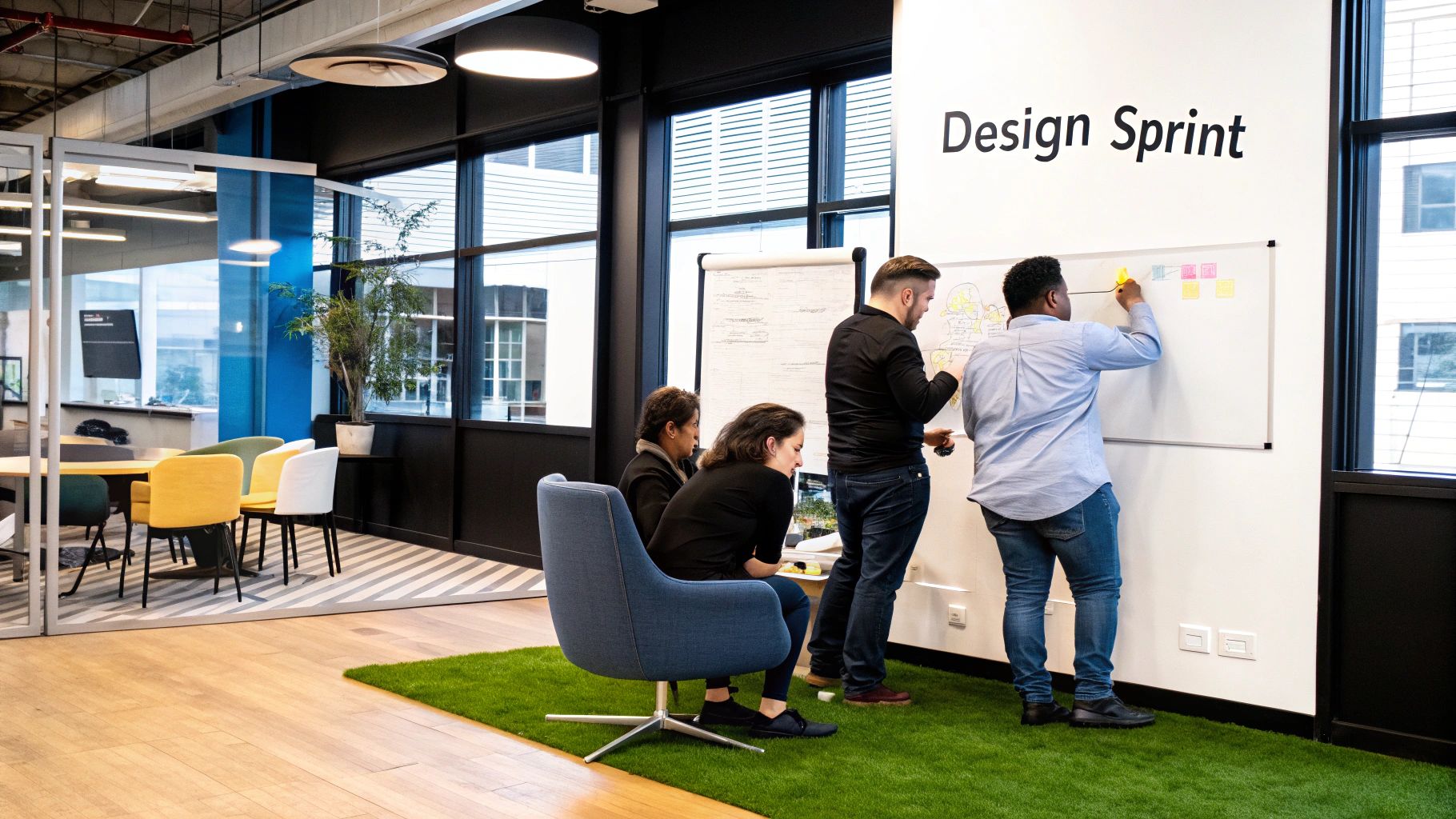 Google Ventures Design Sprint Brief