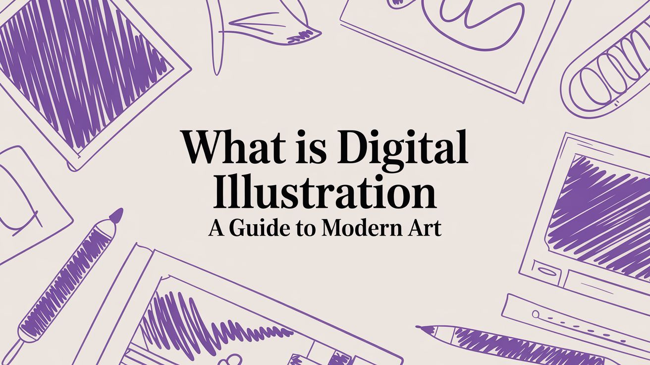 What Is Digital Illustration A Guide to Modern Art