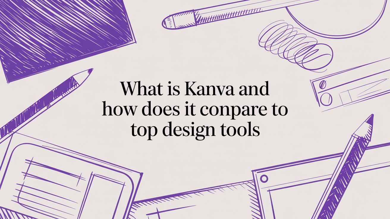 Kanvaとは？Canvaとの違いと主要デザインツールとの比較