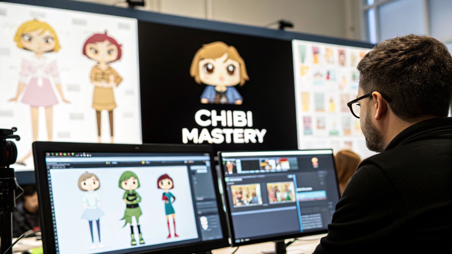 Meistere den AI Chibi Generator