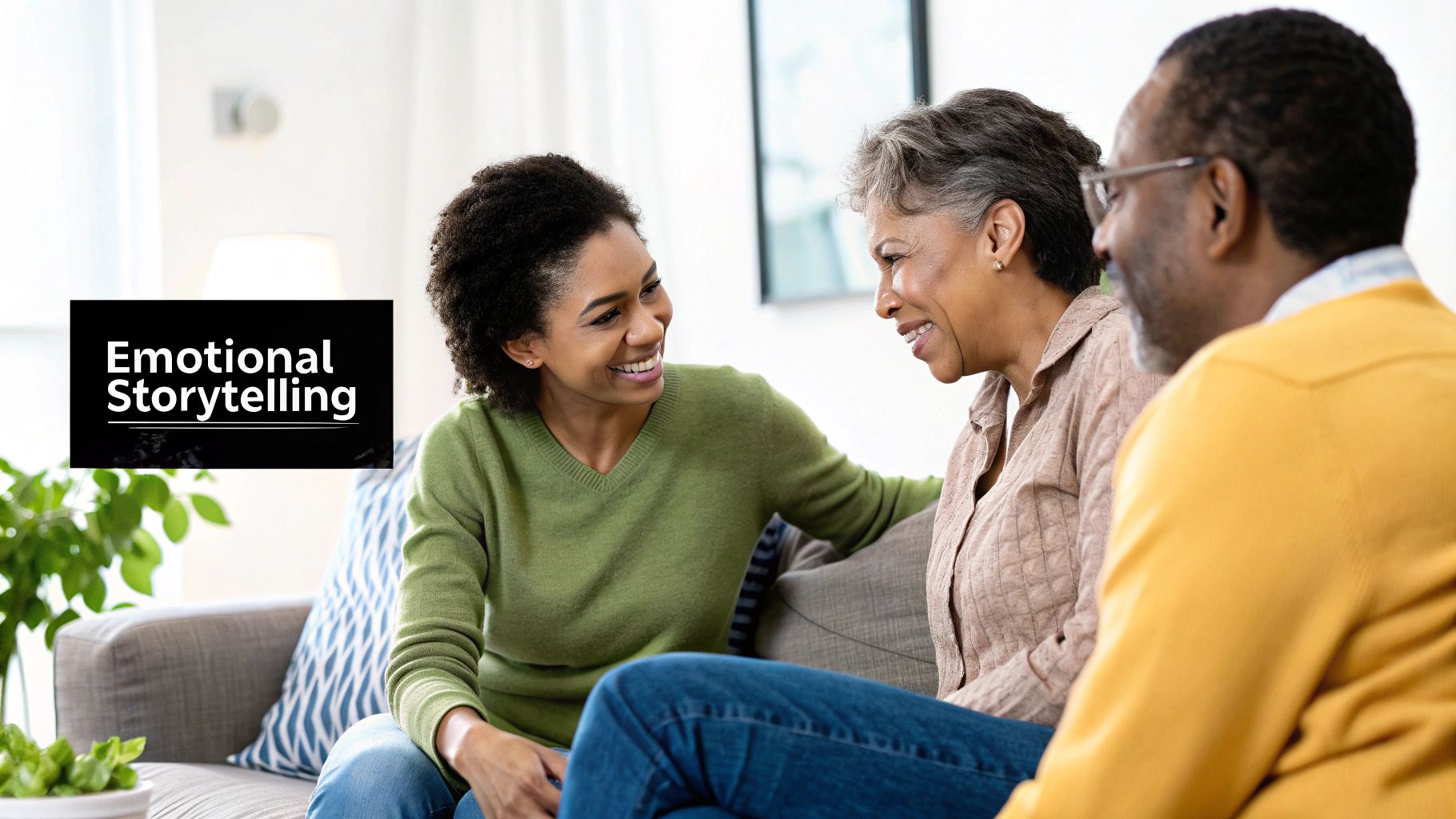 Lifestyle and Emotional Storytelling