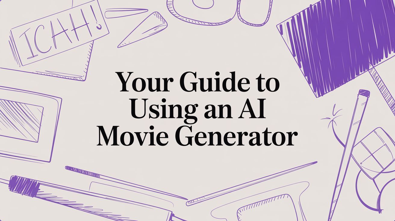 Ihr Leitfaden zur Nutzung eines AI-Filmgenerators