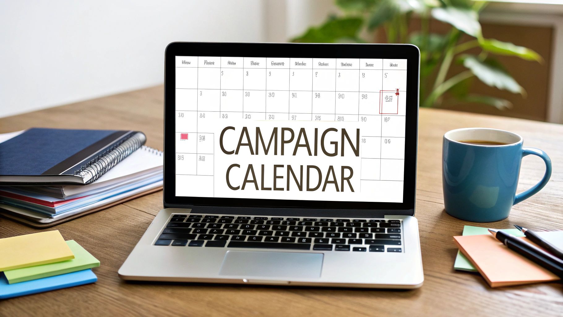 Create an Effective Marketing Campaign Calendar Today