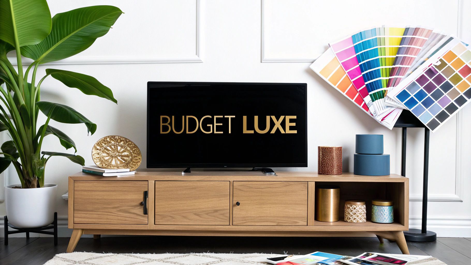 Clevere Tipps für Design mit kleinem Budget | Luxuriöse Looks erzielen