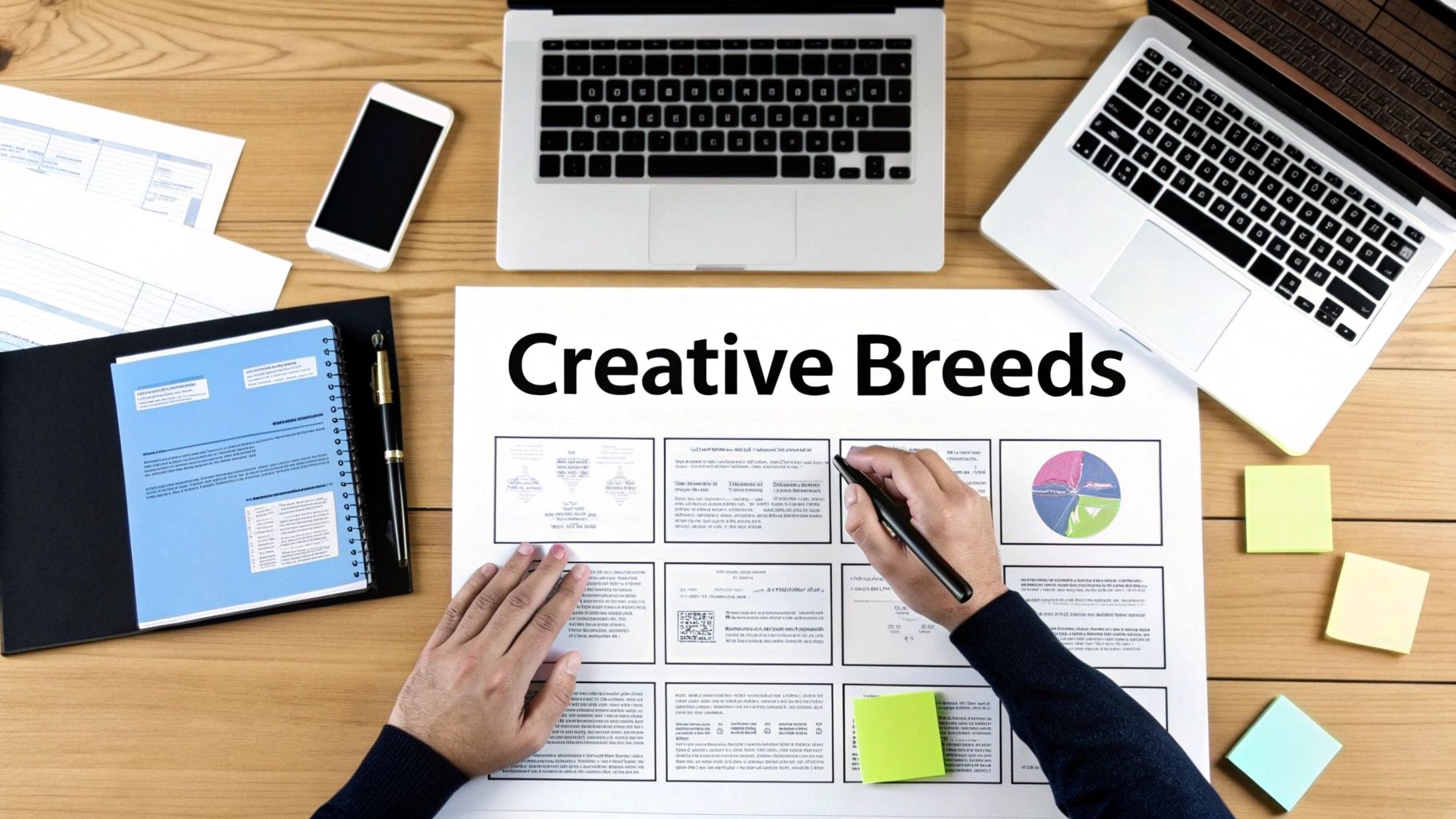 6 Kreativbrief-Vorlagen, die Ihre Projekte voranbringen