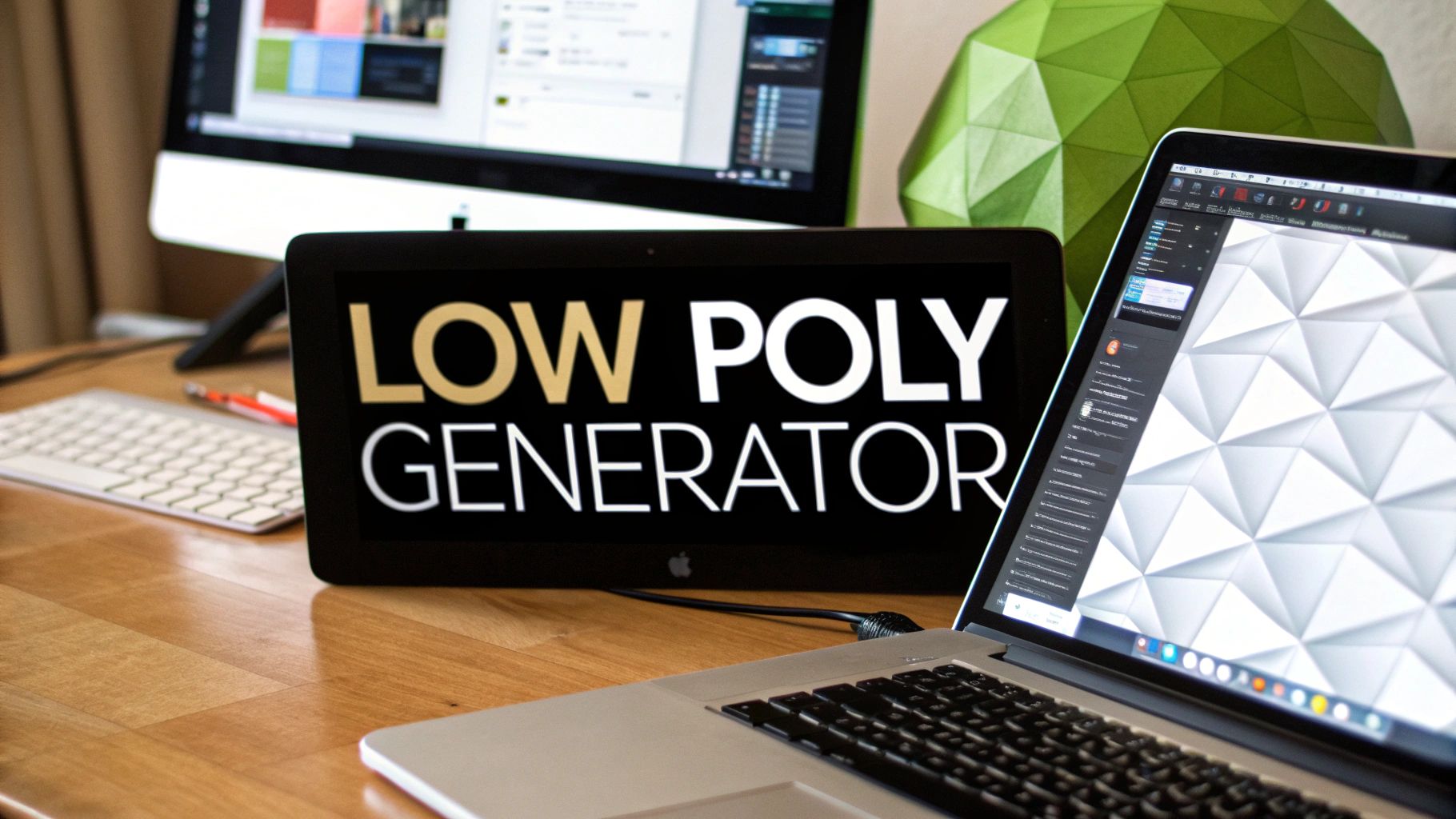 Low-Poly-Generator: Top-Tools für 2D-zu-3D-Workflows