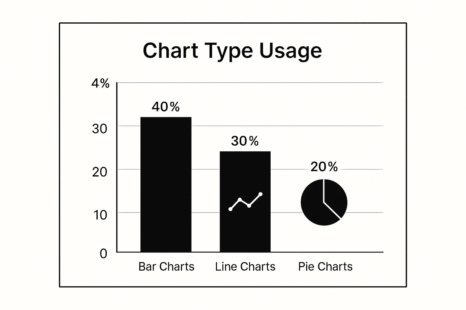 Infographic showing key data about Data Visualization Best Practices