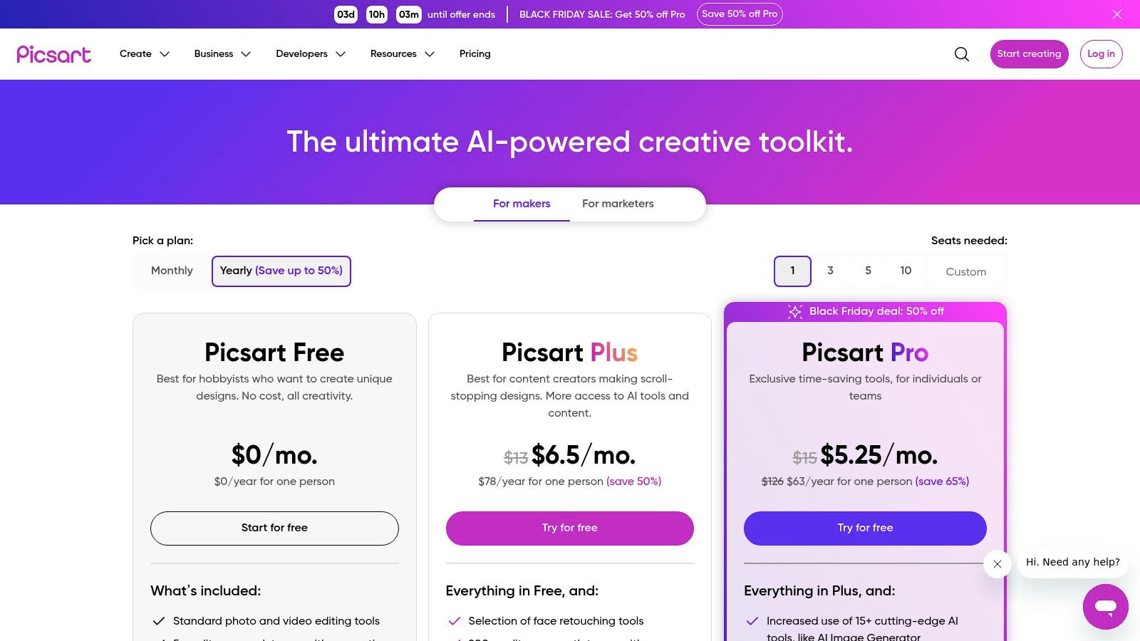 Picsart (AI Image Generator)