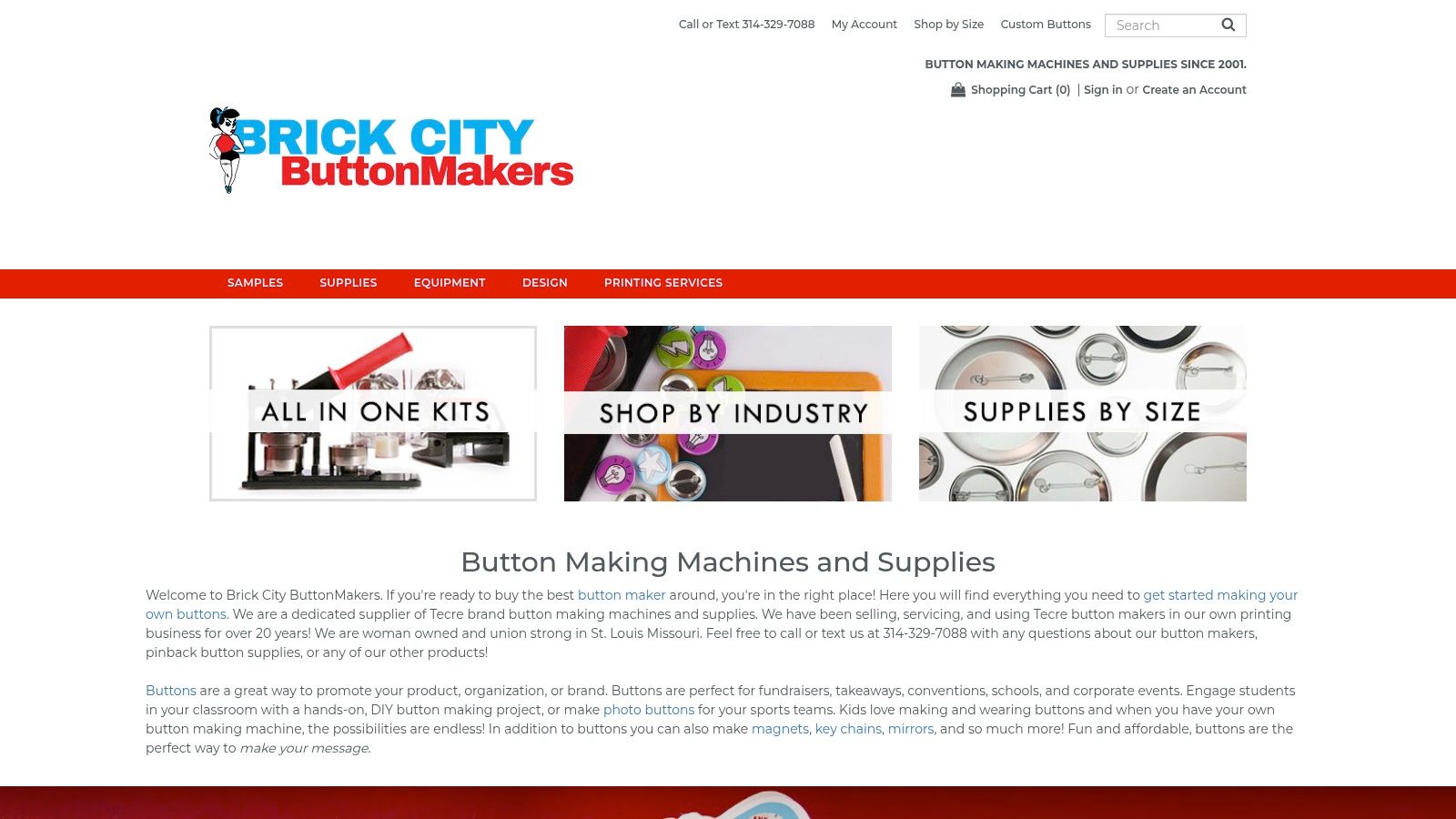ButtonMakers.net