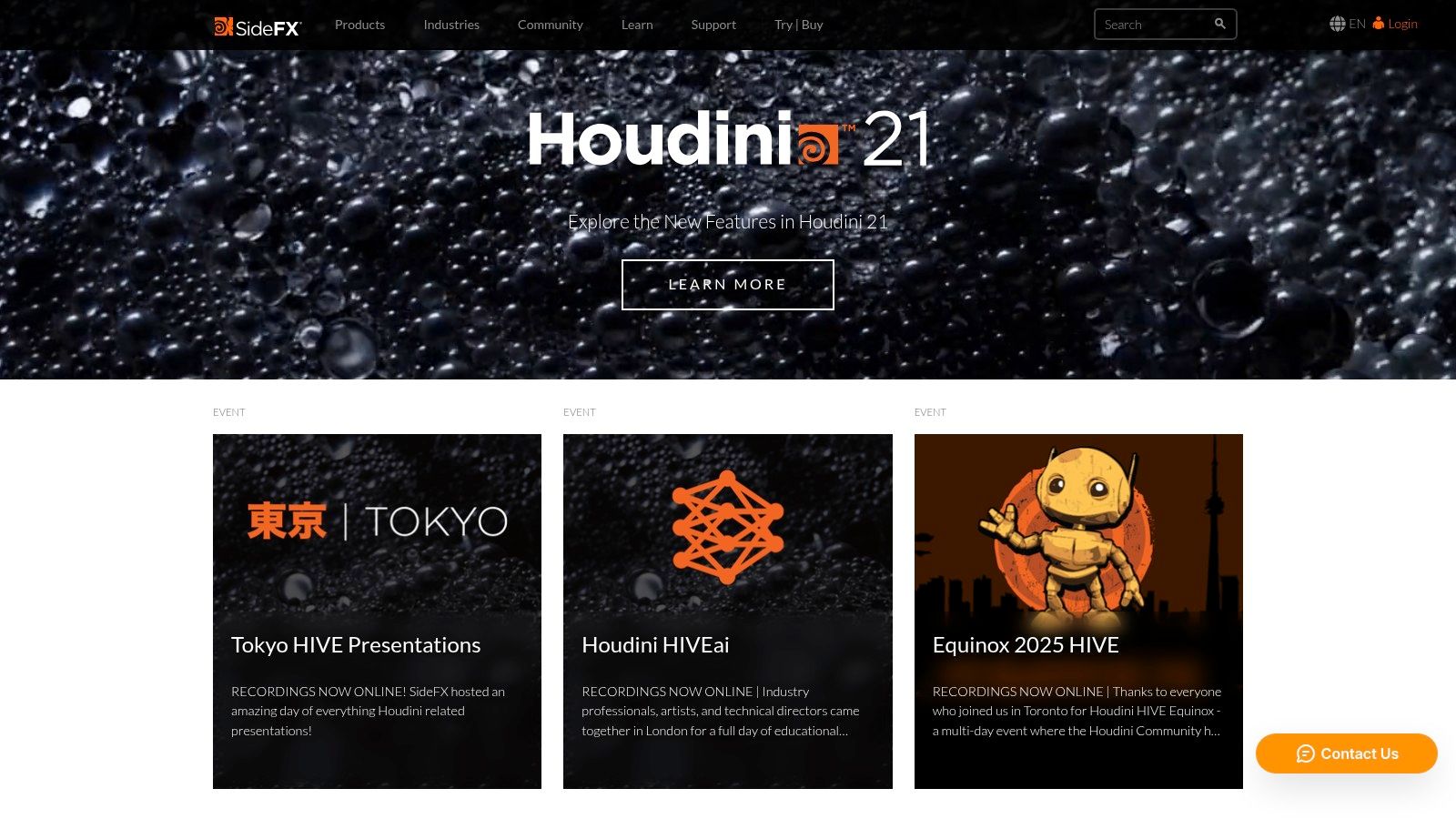 SideFX Houdini