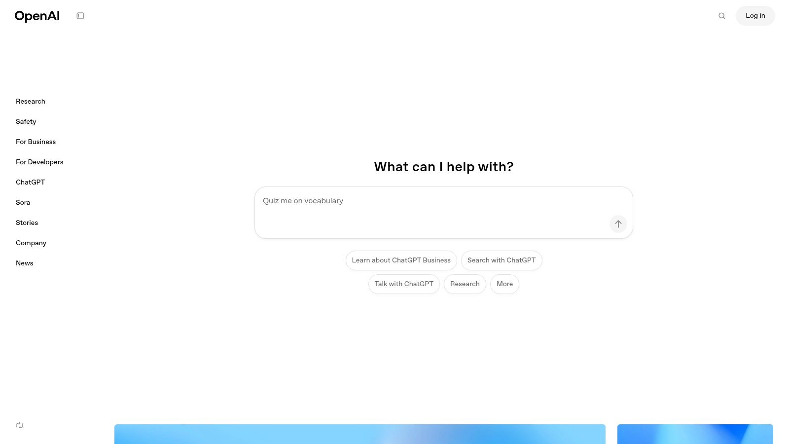 OpenAI ChatGPT (DALL·E / Images API)