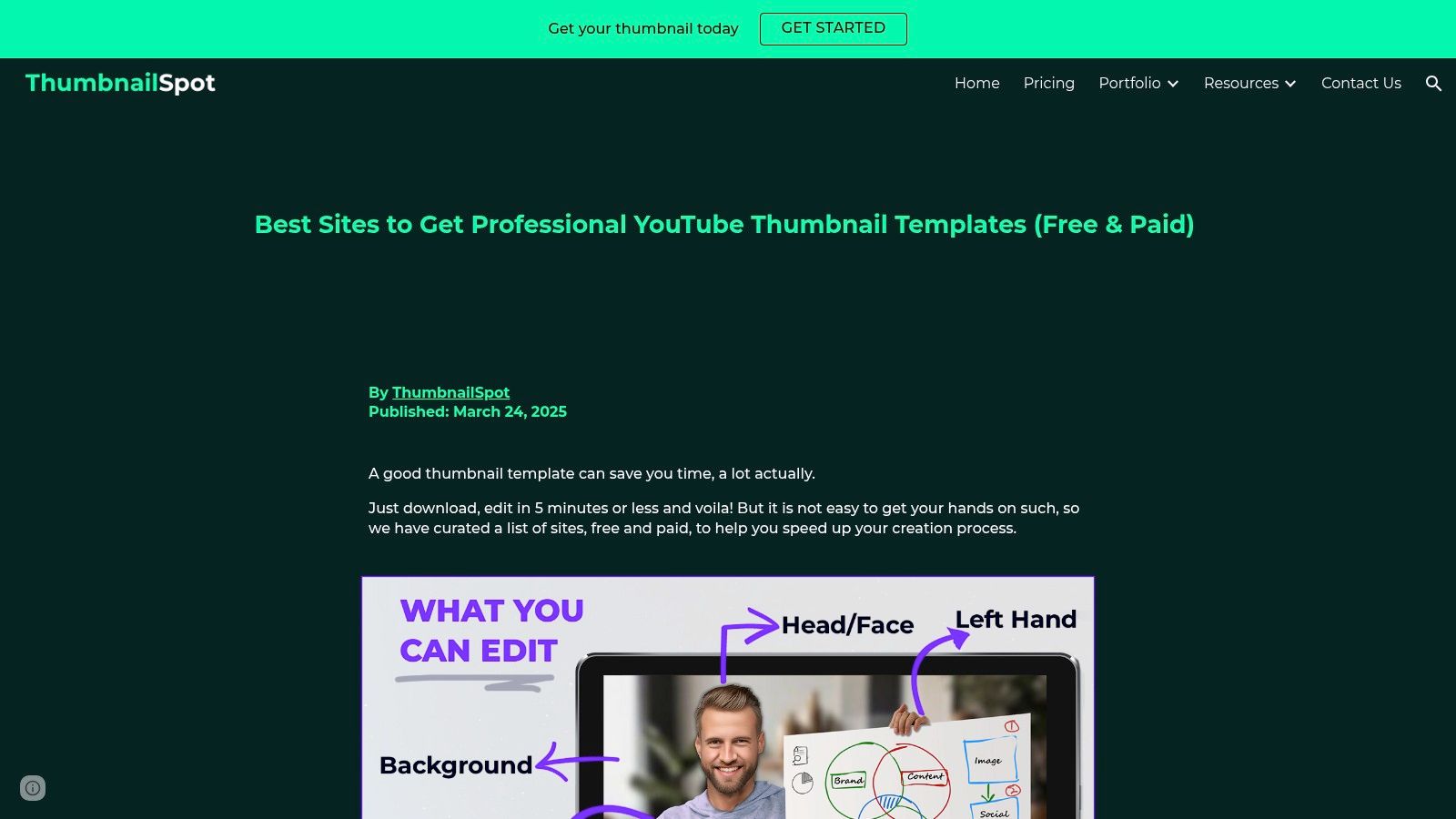 ThumbnailSpot