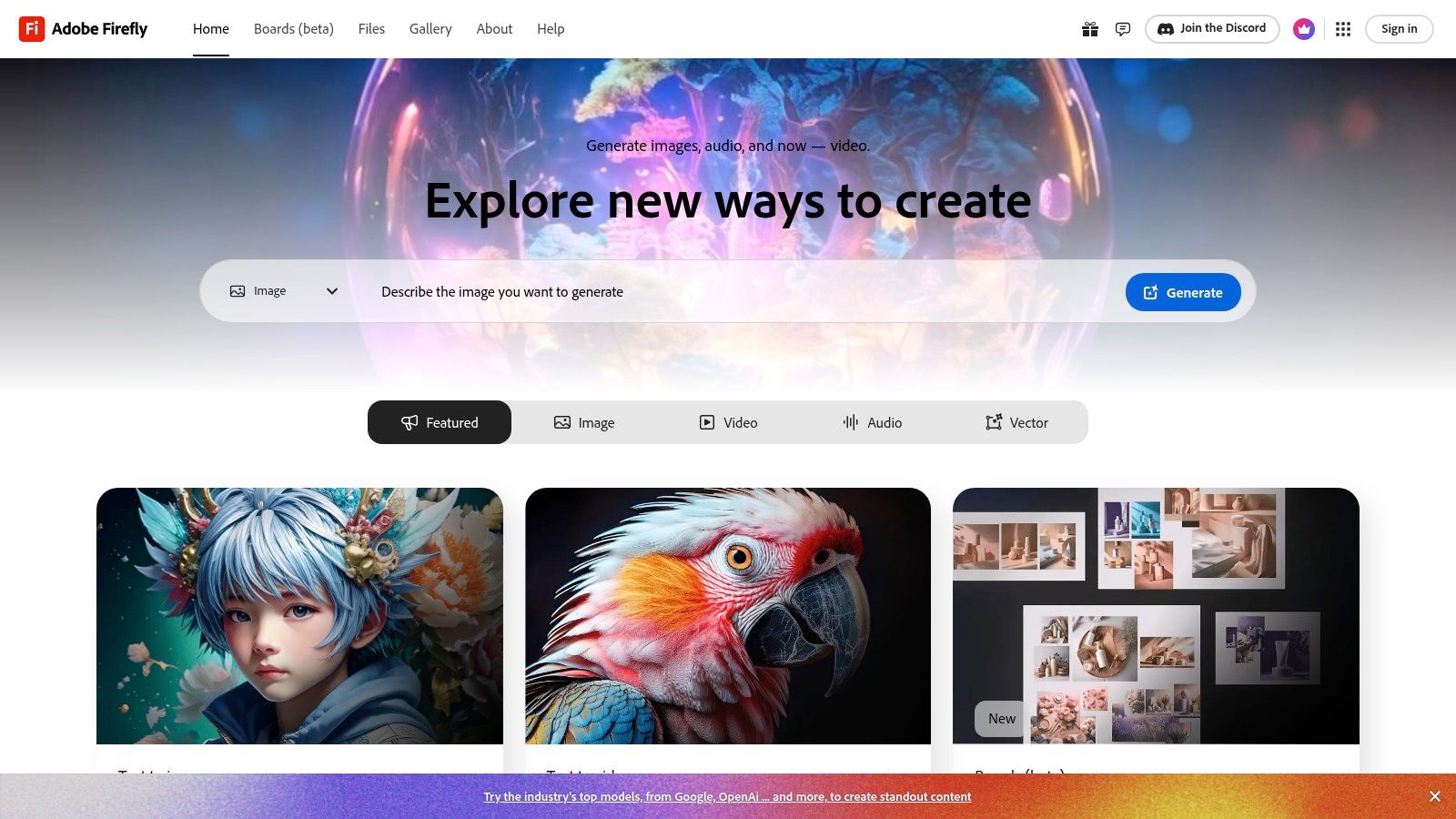 Adobe Firefly
