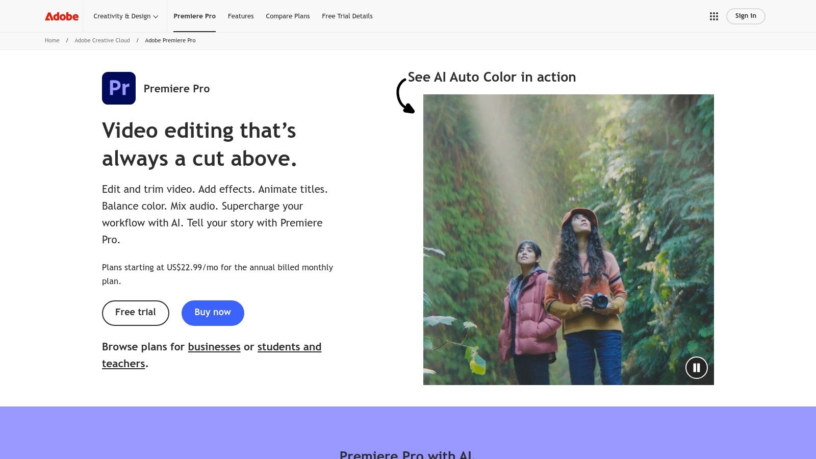 Adobe Premiere Pro