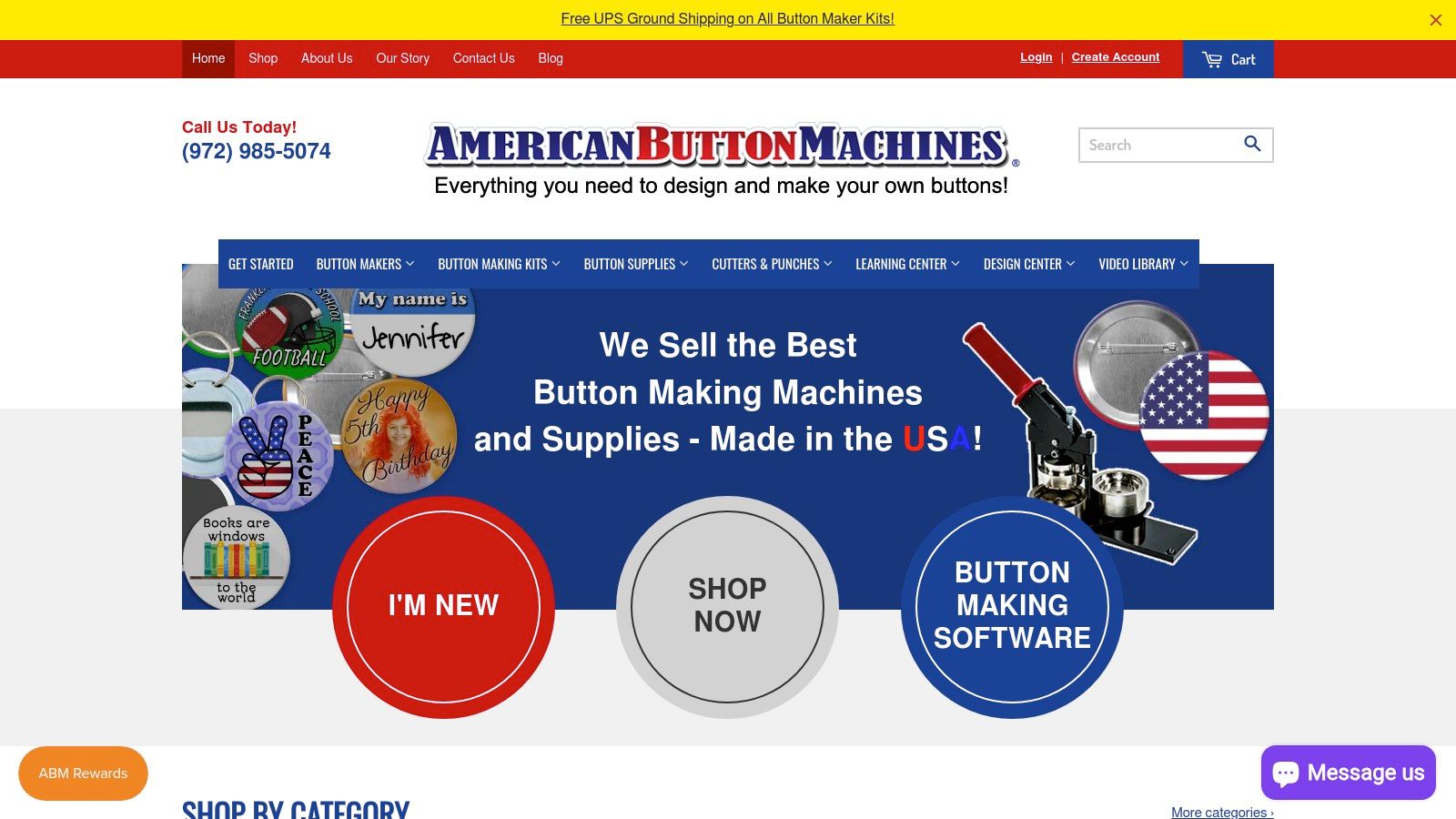 American Button Machines
