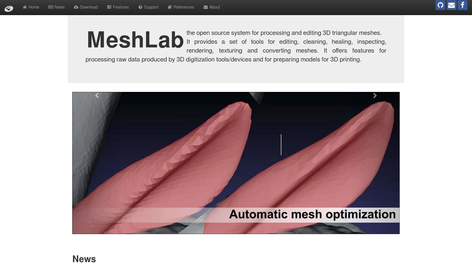 MeshLab
