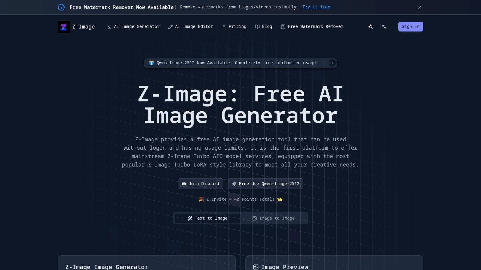 Z‑Image (Zimage.run)